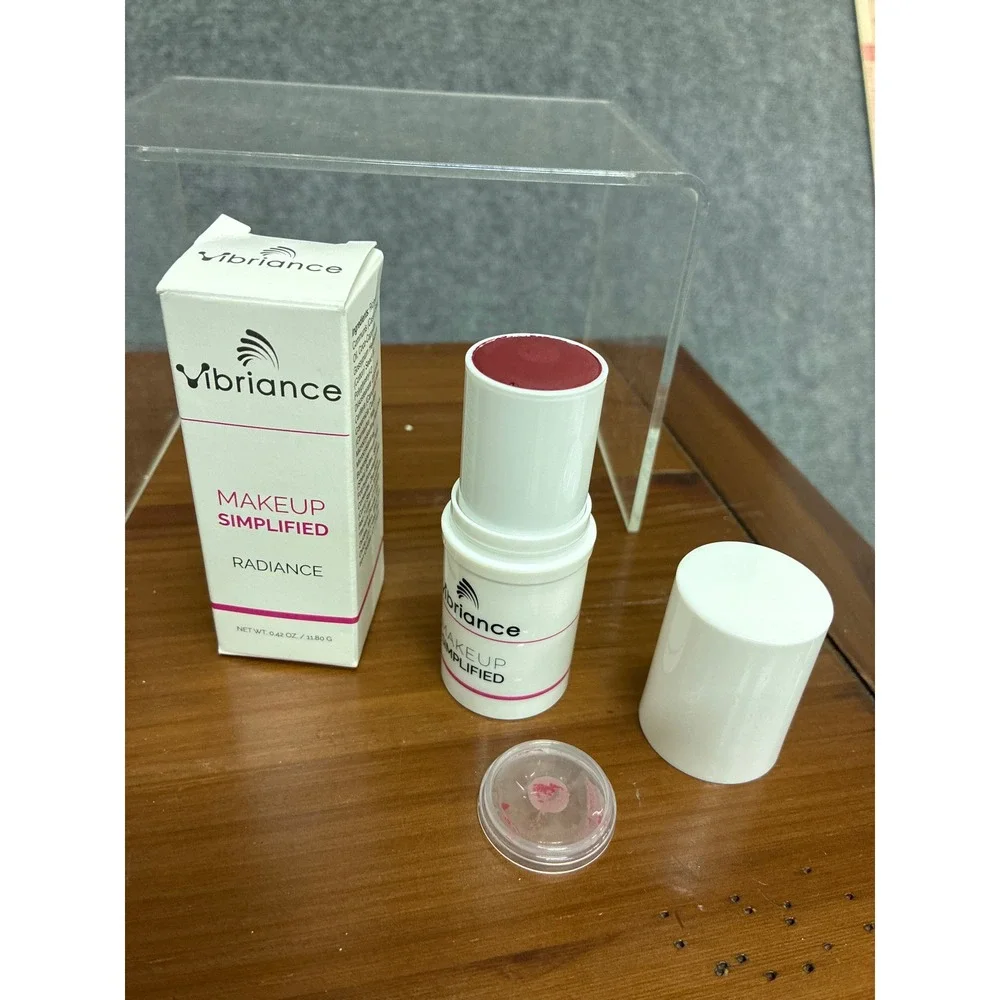Vibriance Radiance Multi-Purpose Color Stick Makeup Simplified Berry 0.42oz